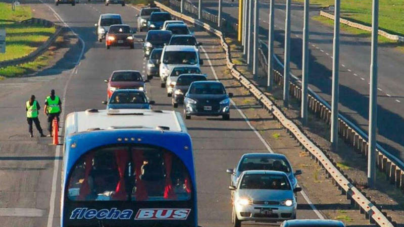 Pasaporte sanitario en micros de media y larga distancia