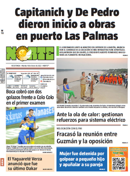 Edición del 18-01-2022
