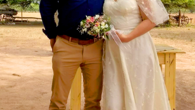 Una historia de amor, casamiento y fiesta en pleno Impenetrable chaqueño