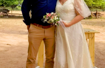 Una historia de amor, casamiento y fiesta en pleno Impenetrable chaqueño