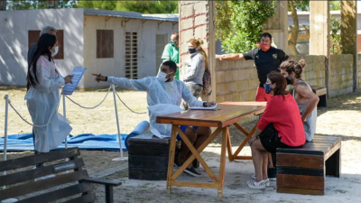 Confirmaron 161 muertos y 118.171 nuevos contagios en las últimas 24 horas