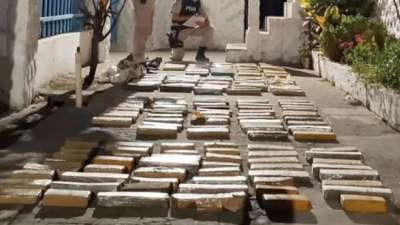 Prefectura incautó más de 882 kilos de marihuana