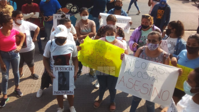 Familiares y amigos marcharon en pedido de justicia por Bárbara Gauto
