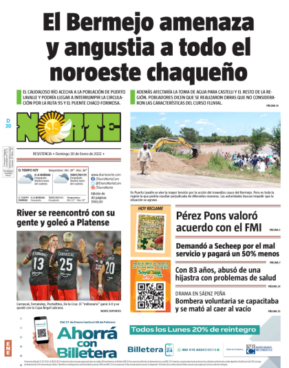 Edición del 30-01-2022