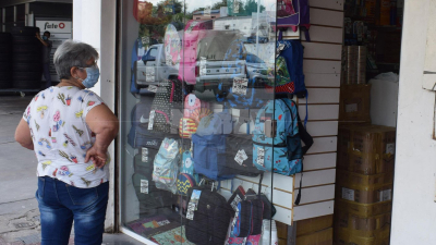 Empresario venderá mochilas fabricadas en Sáenz Peña