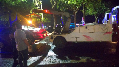 El auto robado ayer en Resistencia fue hallado en el corralón municipal de Corrientes