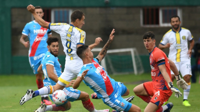 Empate con polémicas entre Arsenal y Central