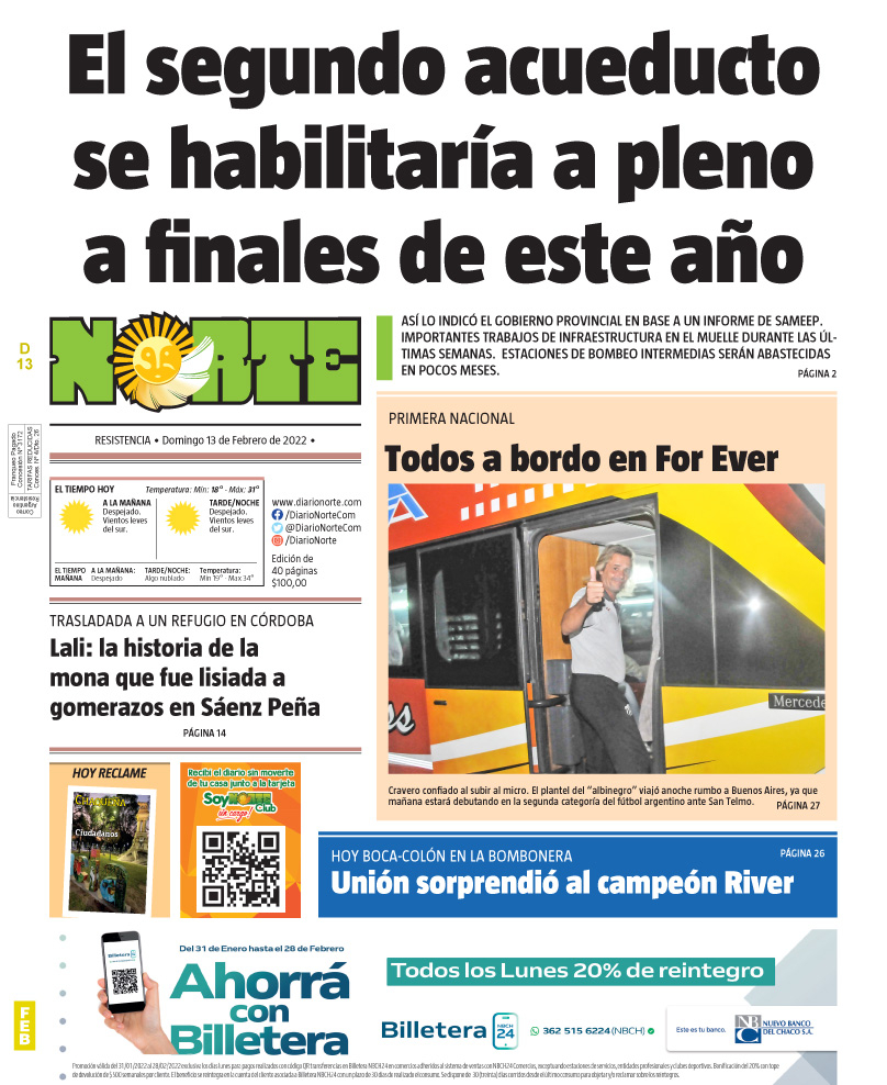 Edición del 13-02-2022