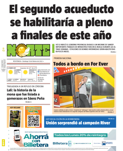 Edición del 13-02-2022