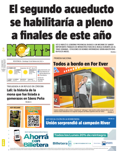 Edición del 13-02-2022