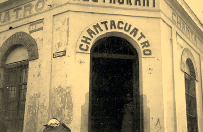 Don Luis Starc y su famoso restaurante Chanta Cuatro