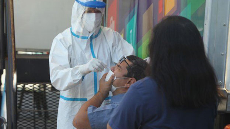 Confirmaron 268 muertes y 13.050 contagios en las últimas 24 horas