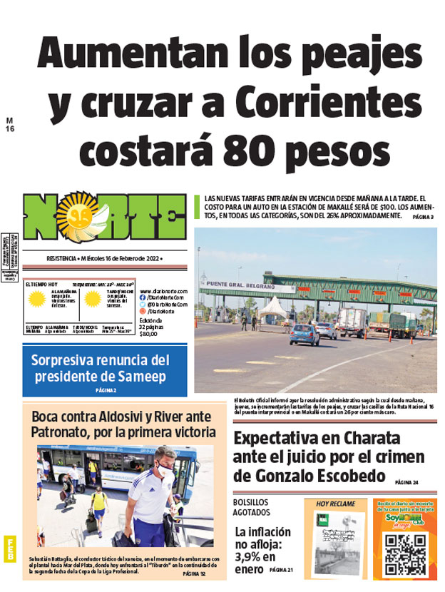 Edición del 16-02-2022