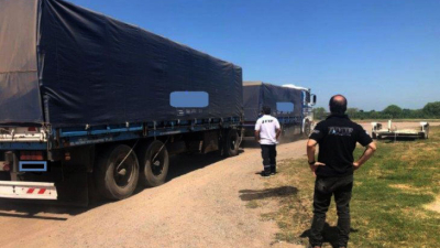 Desarticulan maniobras fraudulentas con más de 4.710 toneladas de granos