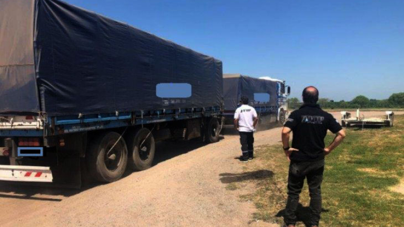 Desarticulan maniobras fraudulentas con más de 4.710 toneladas de granos
