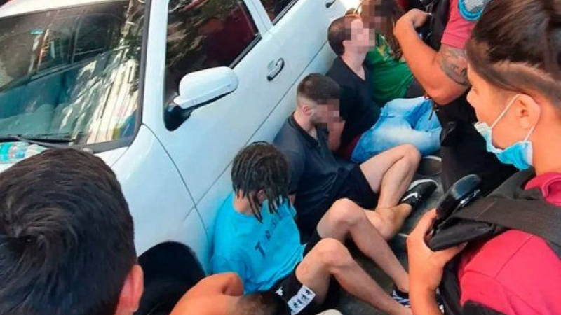 Palermo: seis hombres violaron a una joven a plena luz del día