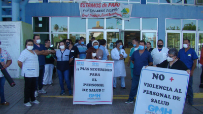 "Hace quince días que estamos trabajando para darles asistencia"