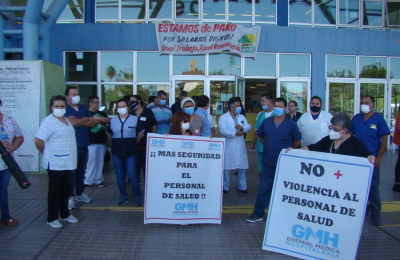 "Hace quince días que estamos trabajando para darles asistencia"