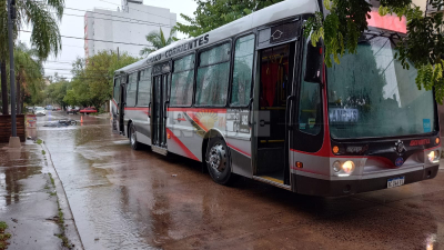 Resistencia: falleció un motociclista en siniestro vial con un colectivo