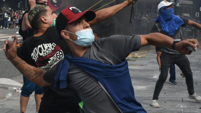 Una por una, las fotos de los violentos que atacaron el Congreso