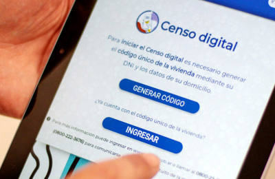 Censo digital: el Chaco cuenta con una población estimada de 1.200.000 personas
