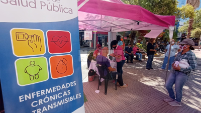 Actividades por la semana mundial de sensibilización del consumo de sal