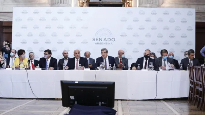 El Senado emitió dictamen al proyecto del acuerdo con el FMI y podría ser ley el jueves