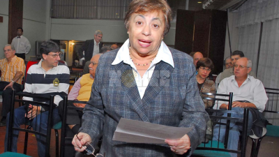 Se necesitan dadores de sangre para la periodista Elida López