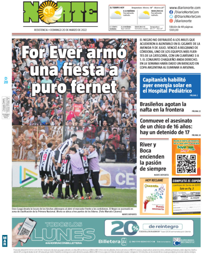 Edición del 20-03-2022