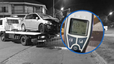 Argentino rompió el récord mundial de alcoholemia, con 5,5 gramos de alcohol en sangre