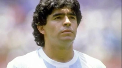 Nueva aparición de Diego Maradona