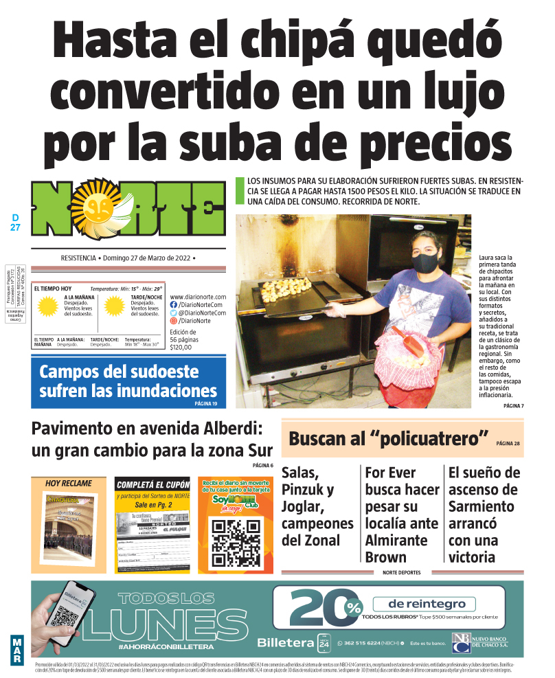 Edición del 27-03-2022