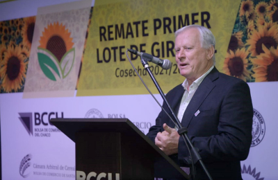Rubén Piceda buscará presidir una gestión más en la Bolsa de Comercio