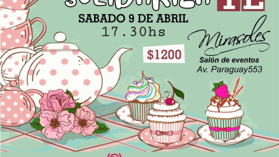 Té solidario a beneficio de Conin