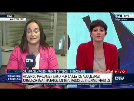 Diputados destacaron el consenso alcanzado para comenzar a tratar la Ley de Alquileres