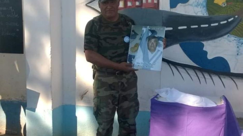 Falleció Abel Mocoví, ex combatiente de Malvinas