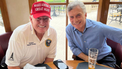 Macri se reunió con Trump en Estados Unidos