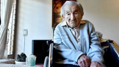 La mujer más longeva de la Argentina cumple 115 años