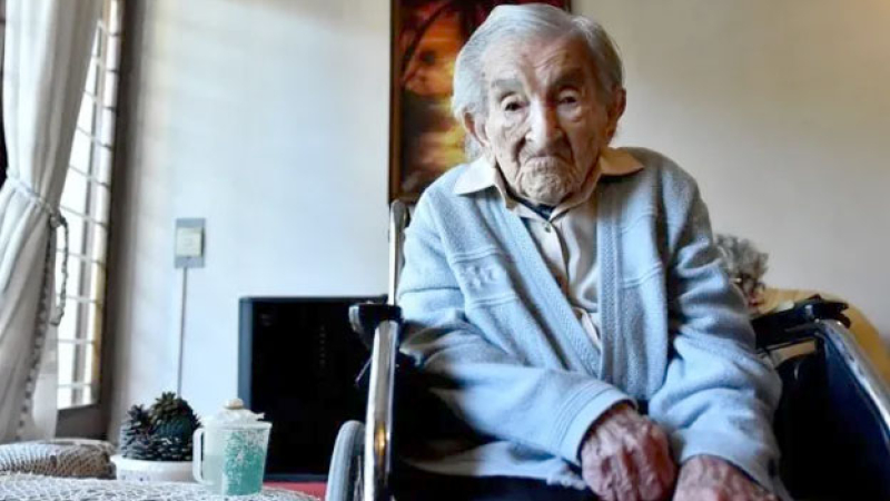 La mujer más longeva de la Argentina cumple 115 años