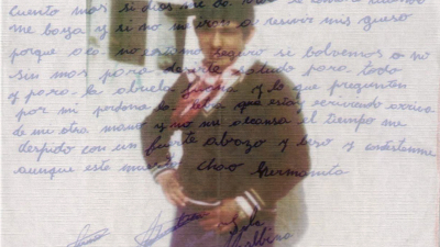 "Contestame aunque esté muerto, chau hermanita"