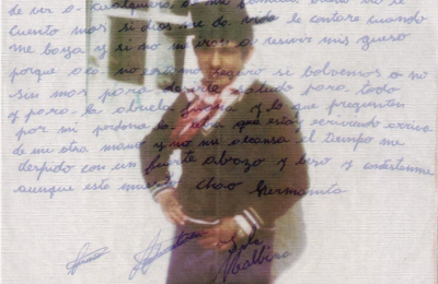 "Contestame aunque esté muerto, chau hermanita"