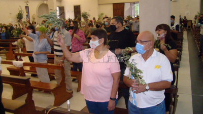 Con el Domingo de Ramos comienza la celebración de Semana Santa