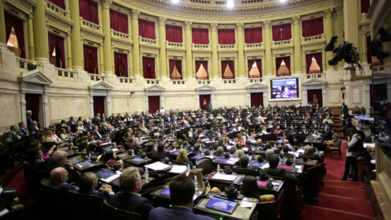 Diputados: obtuvo dictamen de mayoría el proyecto de alivio fiscal