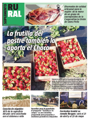 La frutilla del postre también la aporta el Chaco