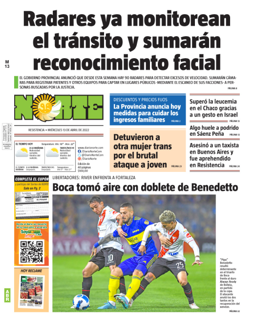 Edición del 13-04-2022