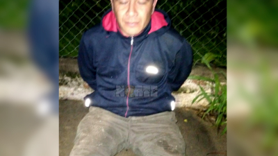 Asesinó a un taxista en Buenos Aires y estaba oculto en Resistencia
