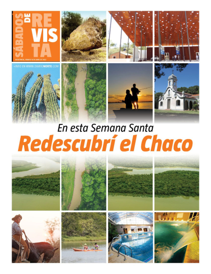 Redescubrí el Chaco