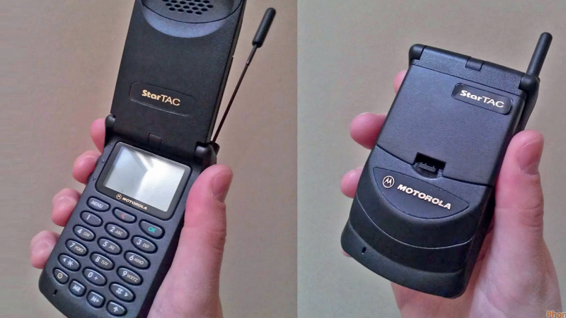 De pequeños a gigantes, la evolución de los teléfonos