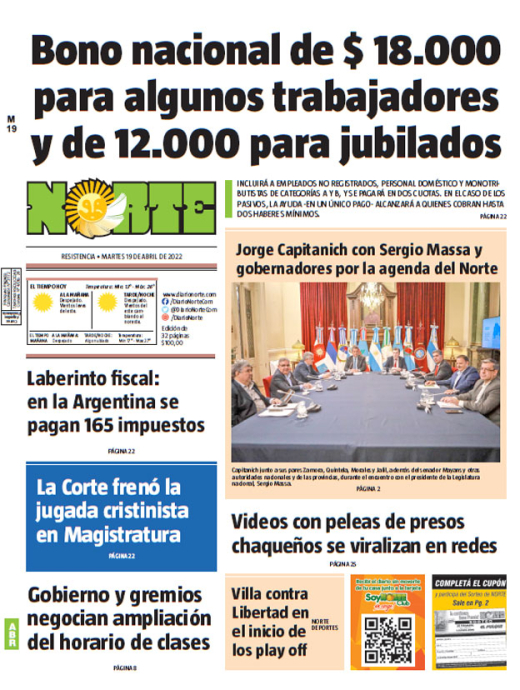 Edición del 19-04-2022