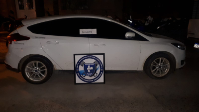 Hallaron en Resistencia un auto de alta gama que fue robado en La Plata hace cinco años
